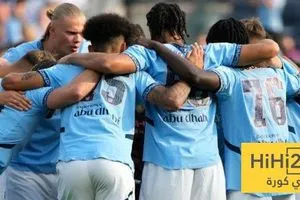 مباريات مانشستر سيتي المتبقية في 2025