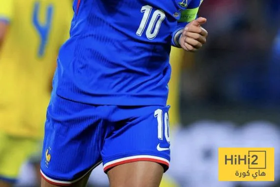 مبابي يضرب اوكرانيا بالهدف الثالث