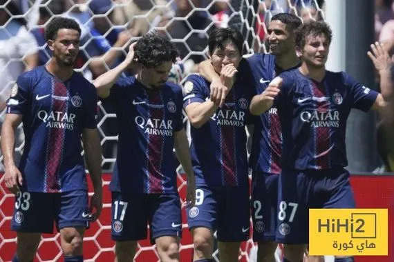 هدافي باريس سان جيرمان في دوري الأبطال هذا الموسم