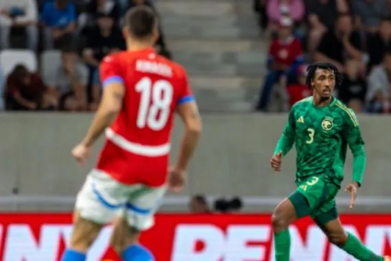 المنتخب السعودي يختتم تدريباته لمواجهة ساحل العاج