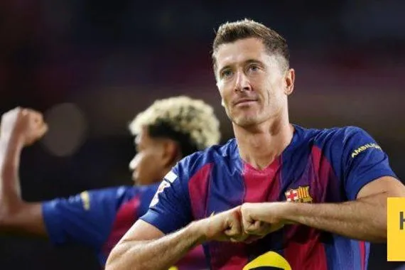 خيارات برشلونة لتعويض ليفاندوفسكي