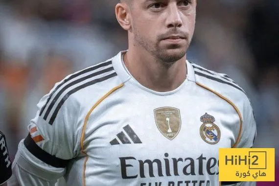 أرقام مميزة من فالفيردي في الدوري الإسباني