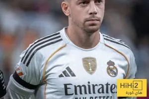 أرقام مميزة من فالفيردي في الدوري الإسباني