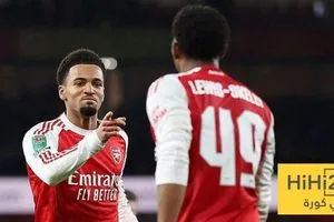 مباريات أرسنال المتبقية في 2025