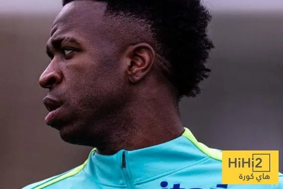 كل ما قدمه فينيسيوس في الدوري الإسباني