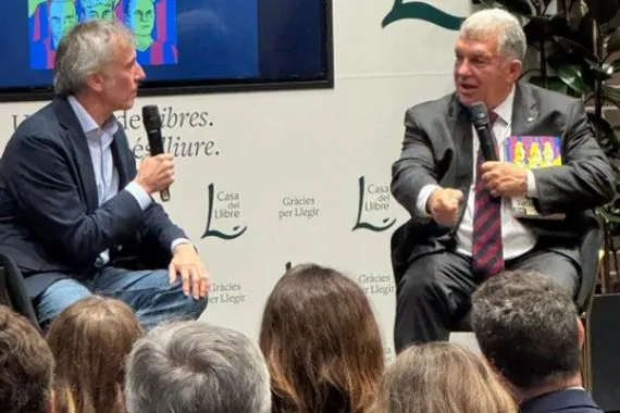 لابورتا في لاماسيا لا نقوم بتدريب لاعبي كرة قدم فقط