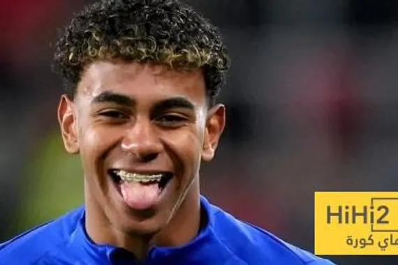 لامين سيعود للتدرب على العشب