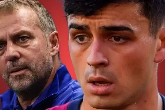 خطة برشلونة مع بيدري