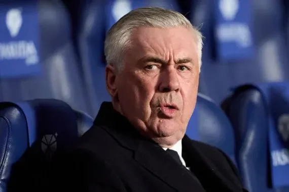 أنشيلوتي يتحدث بصراحة عن تدهور مستوى ريال مدريد الموسم الماضي