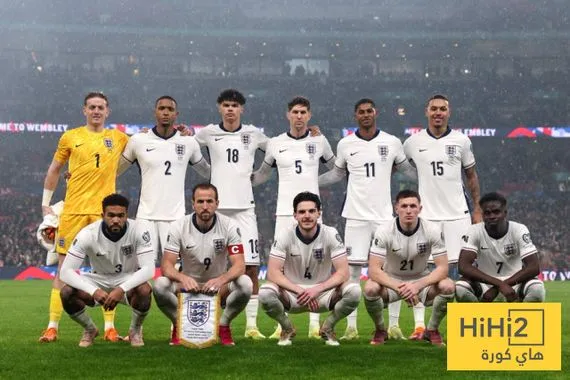 تقييم لاعبي انجلترا بعد التقدم على صربيا في الشوط الاول