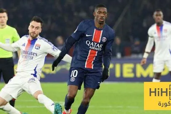 مباريات باريس سان جيرمان المتبقية في 2025