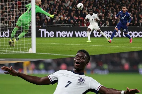 انجلترا يتقدم على صربيا في الشوط الاول