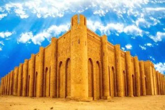 حصن الإخيضر يتوّج البادية الغربية