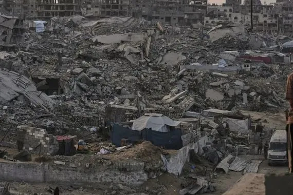 رويترز حماس تعيد سيطرتها على قطاع غزة شفق نيوز