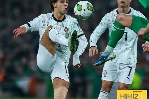 كل ما قدمه فيليكس أمام أيرلندا