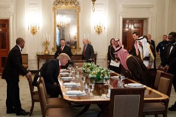 واشنطن بوست البيت الأبيض يستضيف ابن سلمان المرتبط بمقتل خاشقجي