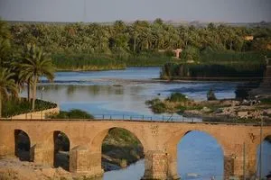 موارد الانبار مناسيب الفرات لم تشهد اي ارتفاع والامطار لاتلبي الطموح