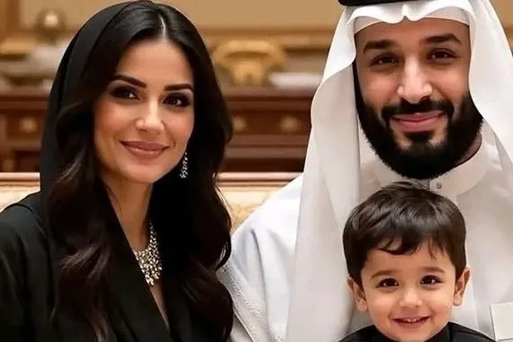 زوجة محمد بن سلمان تثير ضجة على السوشيال ميديا