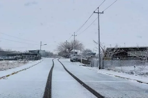 كردستان استمرار الأمطار مع احتمال تساقط الثلوج في المناطق الجبلية