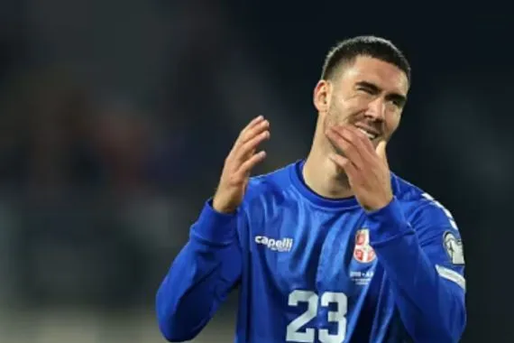 ضربة قوية لصربيا بإصابة فلاهوفيتش