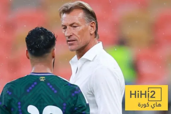 نتائج رينارد مع الأخضر في 60 مباراة