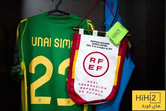 قائد منتخب إسبانيا أمام جورجيا