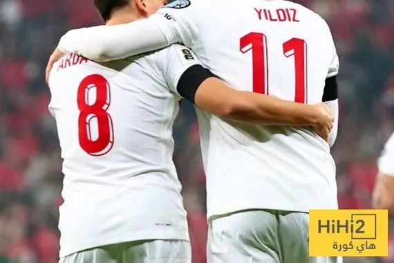 إحصائيات يلدز أمام بلغاريا