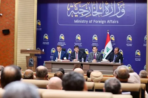 الأعرجي العراق نجح في ملف مخيم الهول وكالة الانباء العراقية واع