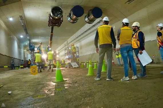 الموانئ النفق المغمور يعزز مشروع طريق التنمية ويوفر آلاف فرص العمل وكالة الانباء العراقية واع