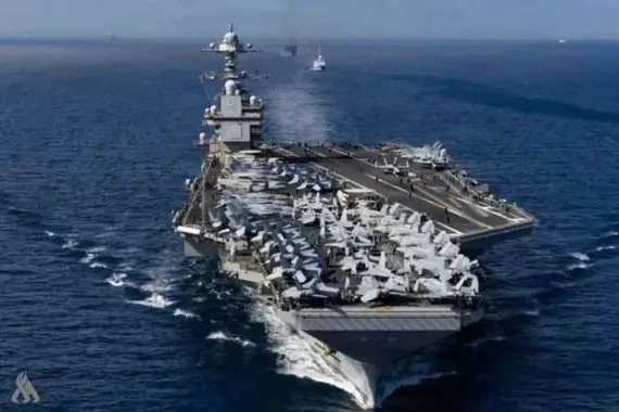 حاملة طائرات أميركية تصل إلى البحر الكاريبي في خضم توترات مع فنزويلا وكالة الانباء العراقية واع
