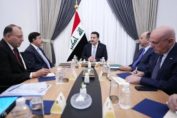 رئيس الوزراء يوجه باستمرار وتيرة العمل بإنجاز المقطع الاول لشارع الرشيد وكالة الانباء العراقية واع