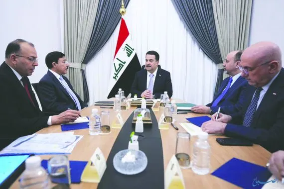 السوداني يتابع إنجاز المقطع الثاني لشارع الرشيد جريدة الصباح