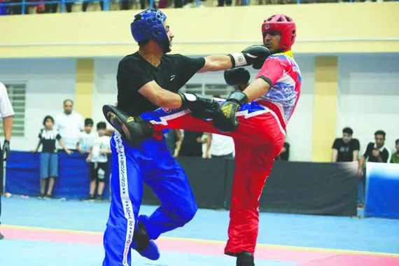 الكيك بوكسينغ يستعدّ لبطولة العالم جريدة الصباح