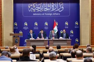 الأعرجي يترأس اجتماعا لرؤساء وممثلي البعثات والمنظمات الدولية العاملة في العراق