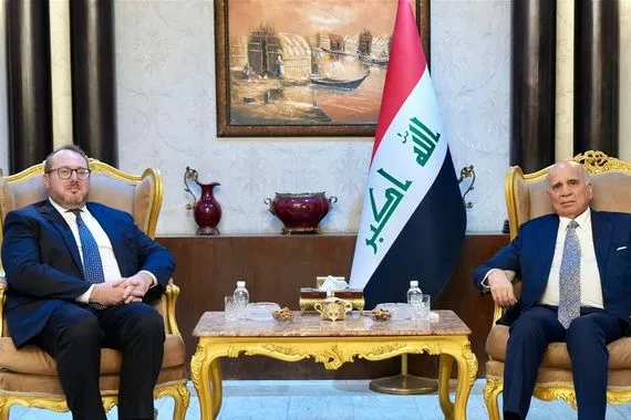 بغداد وواشنطن تبحثان نجاح العملية الانتخابية في العراق