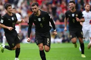 دون مشاركة رونالدو البرتغال تسحق أرمينيا بتسعة أهداف وتضمن تأهلها إلى كأس العالم