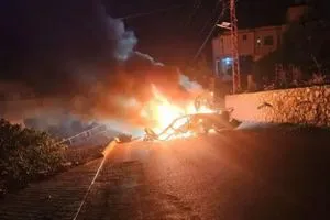 جنوب لبنان قتيل بغارة إسرائيلية قرب ملعب موسى الصدر شفق نيوز