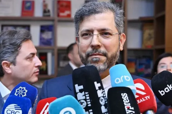 خطيب زاده المفاوضات مع أميركا ليست نزيهة ولا محايدة شفق نيوز