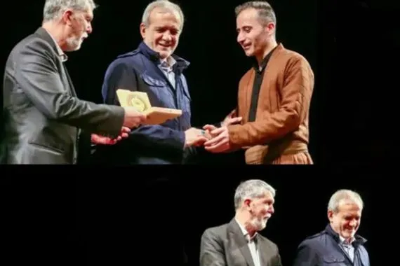 تألق كوردي في اليوم الوطني للكتاب بإيران شفق نيوز