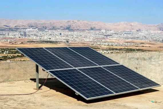 العراق يتجه نحو الطاقة النظيفة مشاريع شمسية ورياح بقدرة 12 ألف ميغاواط