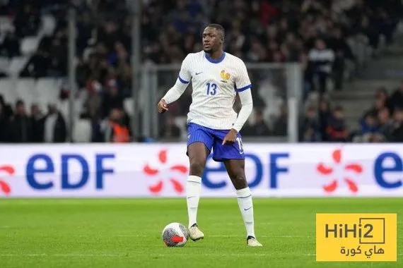 إحصائيات ابراهيما كوناتي أمام أذربيجان