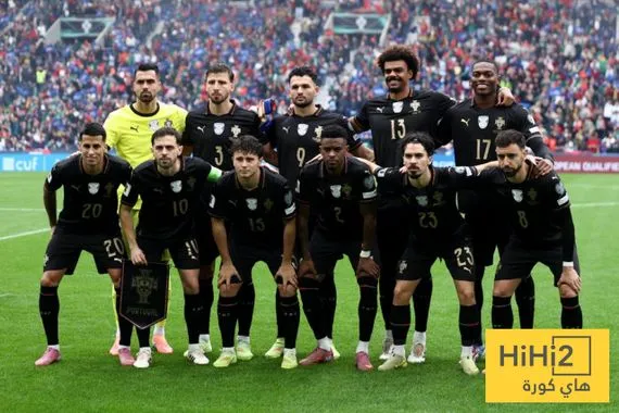 رسميا البرتغال تتأهل إلى كأس العالم 2026