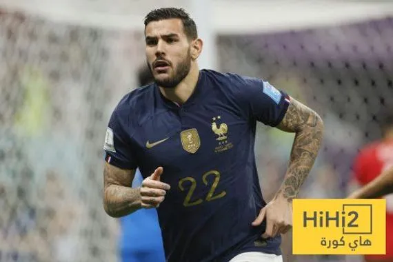 أرقام لوكاس هيرنانديز أمام أذربيجان