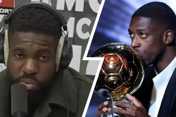 أومتيتي يكشف كيف تحول عثمان ديمبيلي إلى فائز بالكرة الذهبية