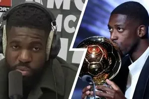 أومتيتي يكشف كيف تحول عثمان ديمبيلي إلى فائز بالكرة الذهبية