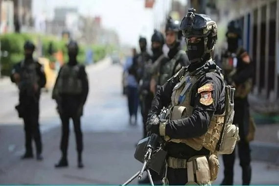 الاطاحة بخمسة متهمين بجريمة قتل شرقي بغداد