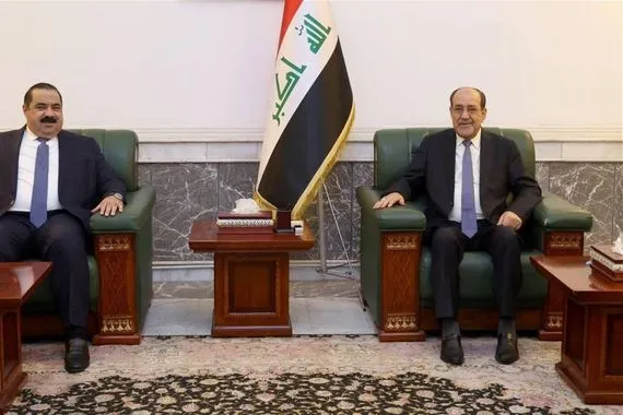 السامرائي والمالكي يؤكدان أهمية انجاز استحقاقات المرحلة المقبلة واستمرار التعاون بين القوى الوطنية