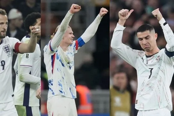 أفضل هدافي تصفيات أوروبا لكأس العالم 2026 رونالدو يتذيل القائمة
