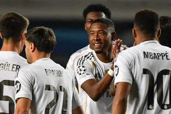 نجم مدريد إلى الدوري السعودي