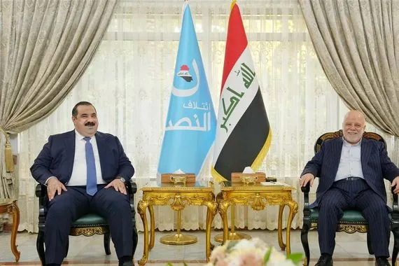 السامرائي والعبادي يؤكدان أهمية تنسيق الجهود الوطنية واستحقاقات المرحلة المقبلة